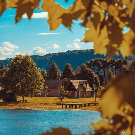 Refugio Do Lago Лажис Екстериор снимка