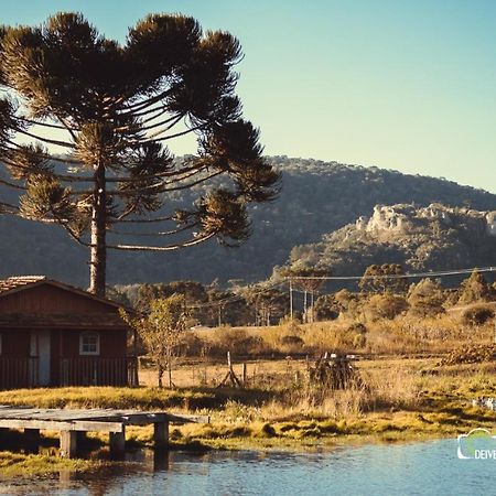 Refugio Do Lago Лажис Екстериор снимка