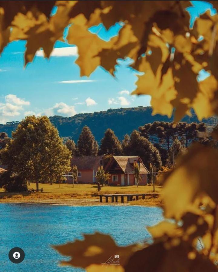 Refugio Do Lago Лажис Екстериор снимка