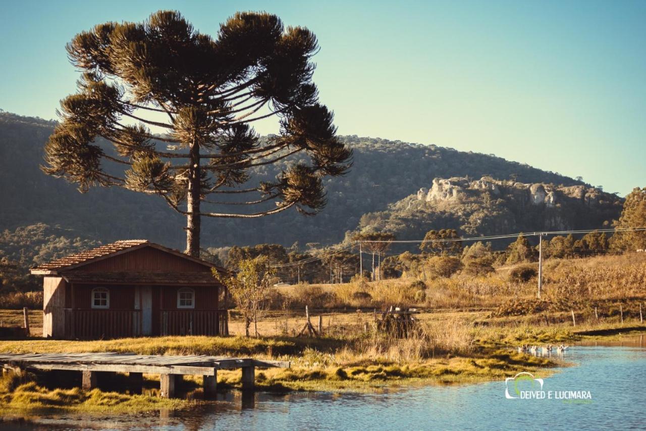 Refugio Do Lago Лажис Екстериор снимка