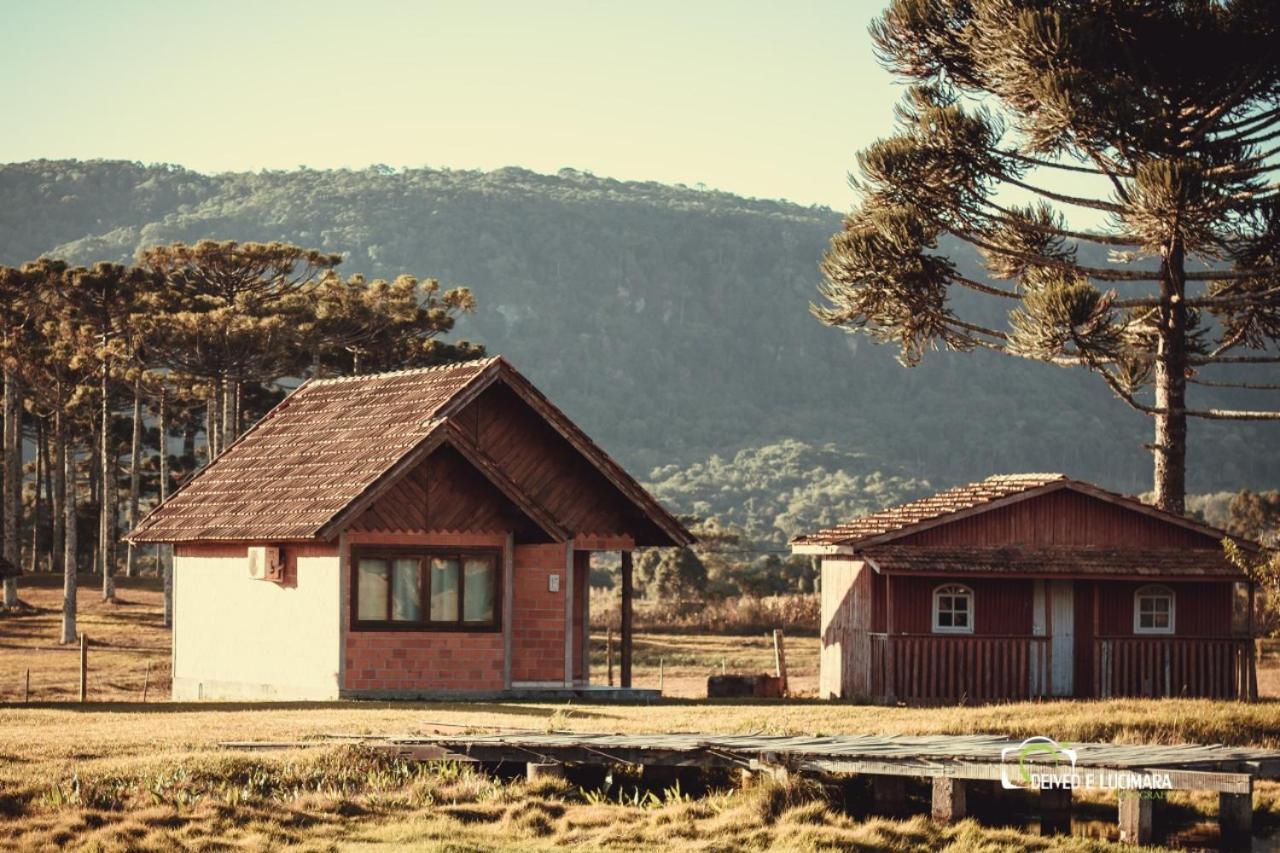 Refugio Do Lago Лажис Екстериор снимка