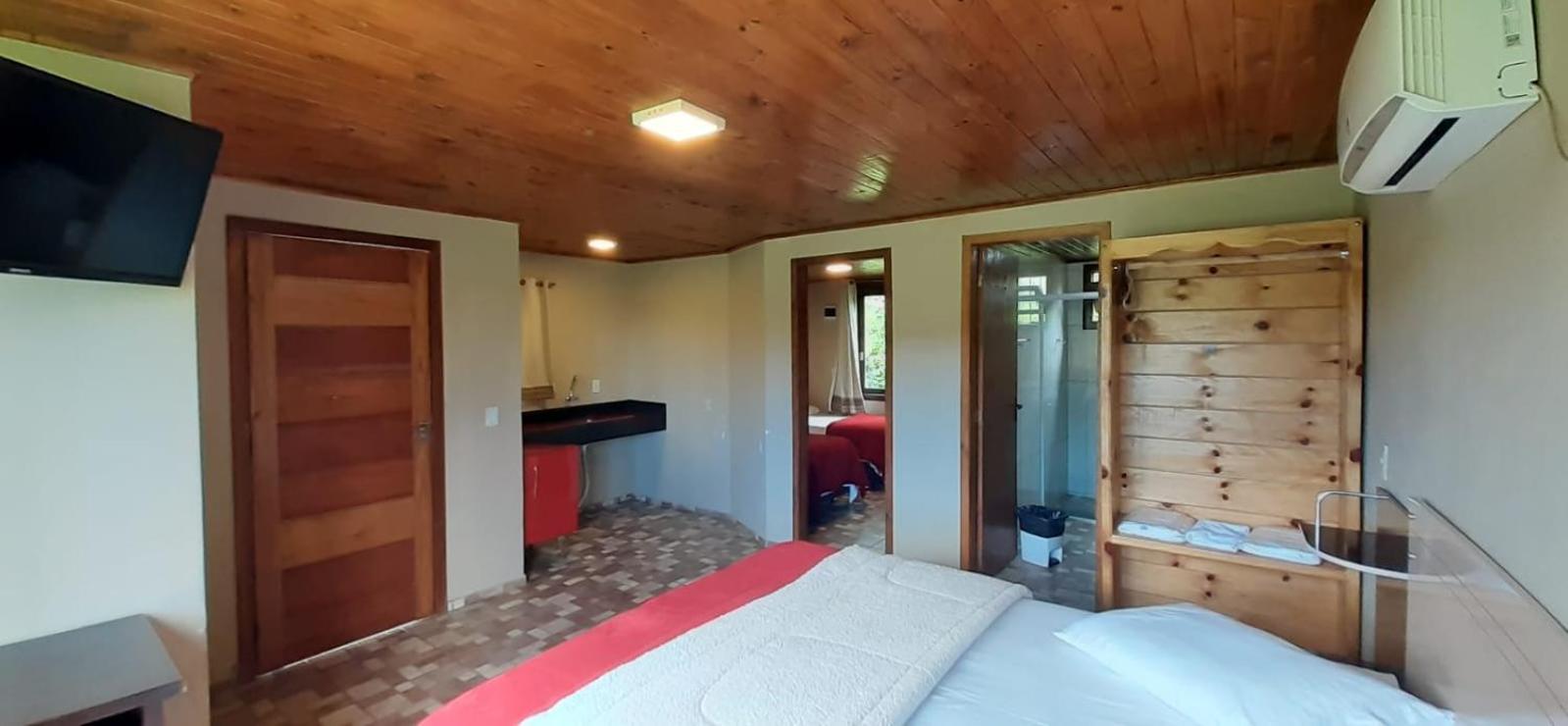 Refugio Do Lago Лажис Екстериор снимка